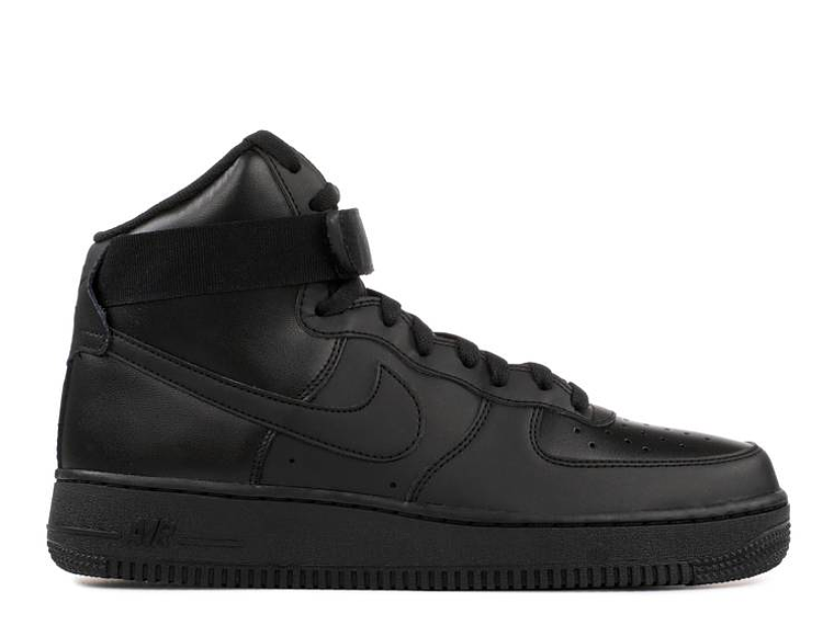 AIR FORCE 1 HIGH '07 'TRIPLE BLACK' 1