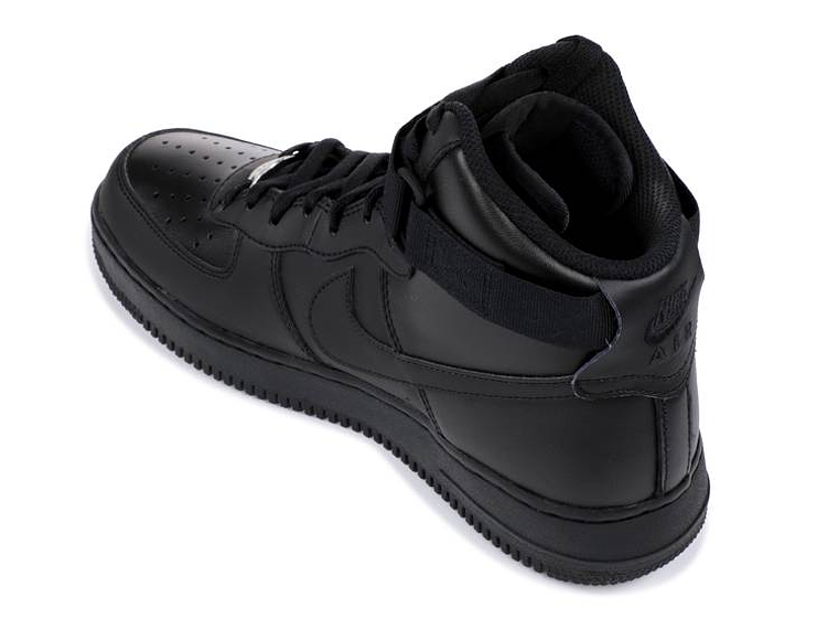 AIR FORCE 1 HIGH '07 'TRIPLE BLACK' 2