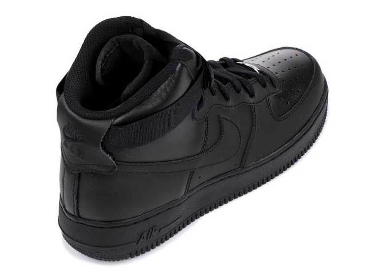 AIR FORCE 1 HIGH '07 'TRIPLE BLACK' 3