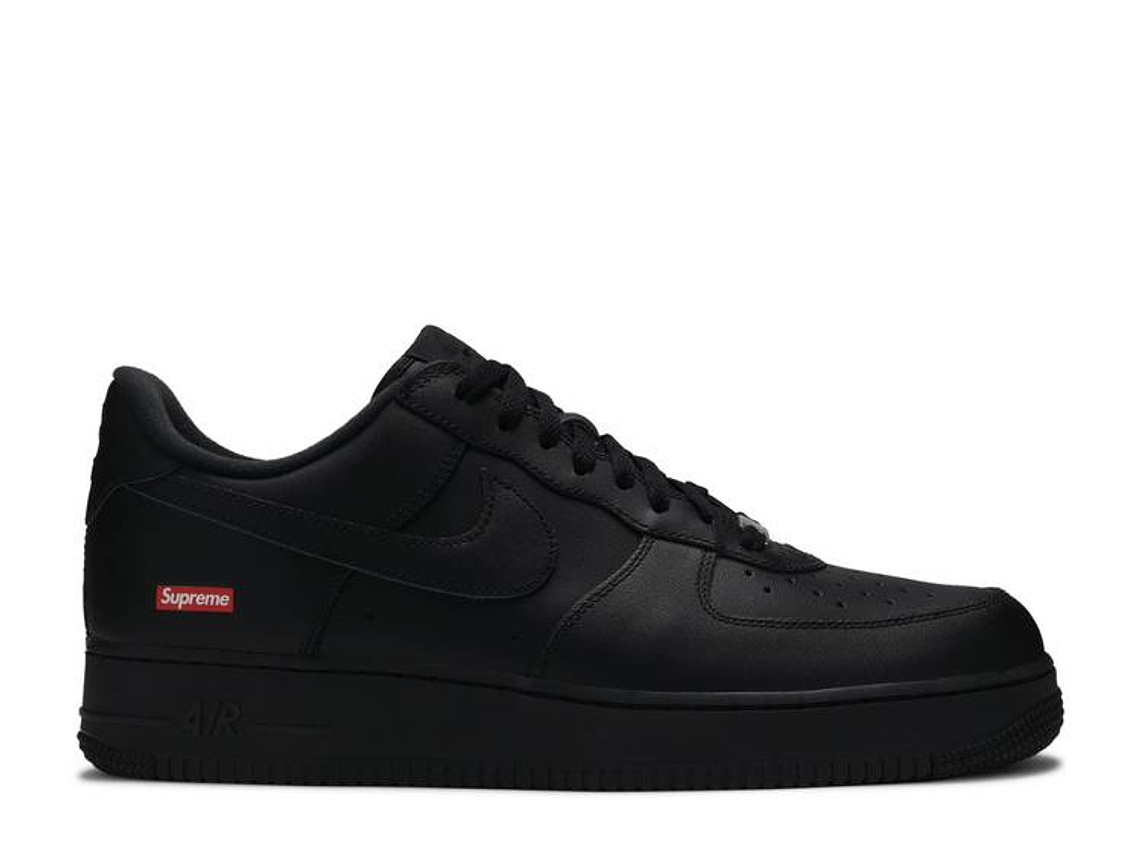 SUPREME X AIR FORCE 1 LOW 'BOX LOGO - BLACK' 1