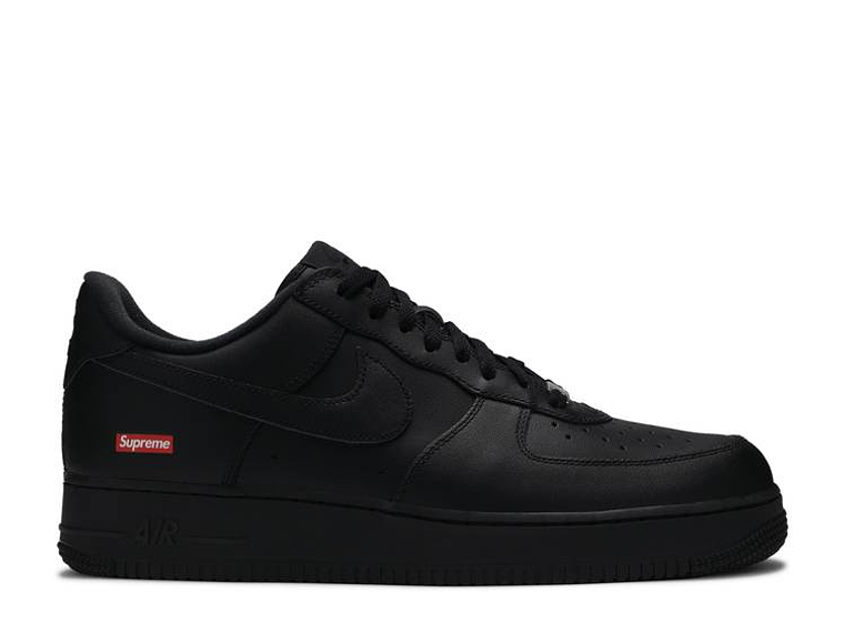 SUPREME X AIR FORCE 1 LOW 'BOX LOGO - BLACK' 1