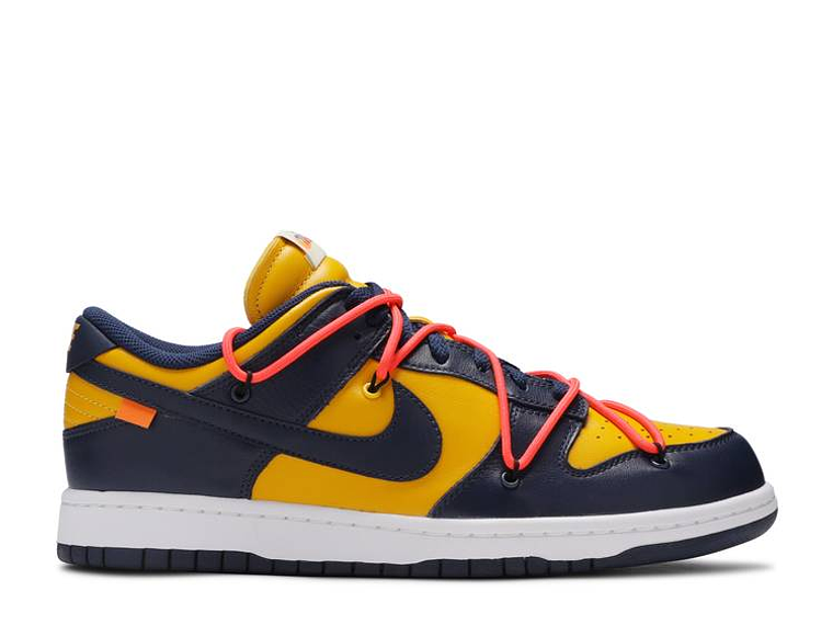 Off-White x Dunk Low 'University Gold' 1