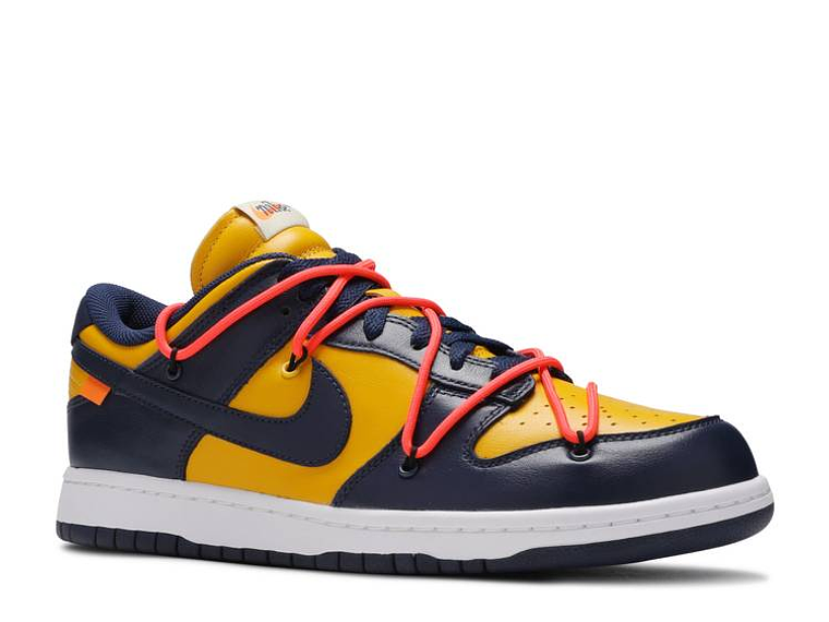 Off-White x Dunk Low 'University Gold' 2