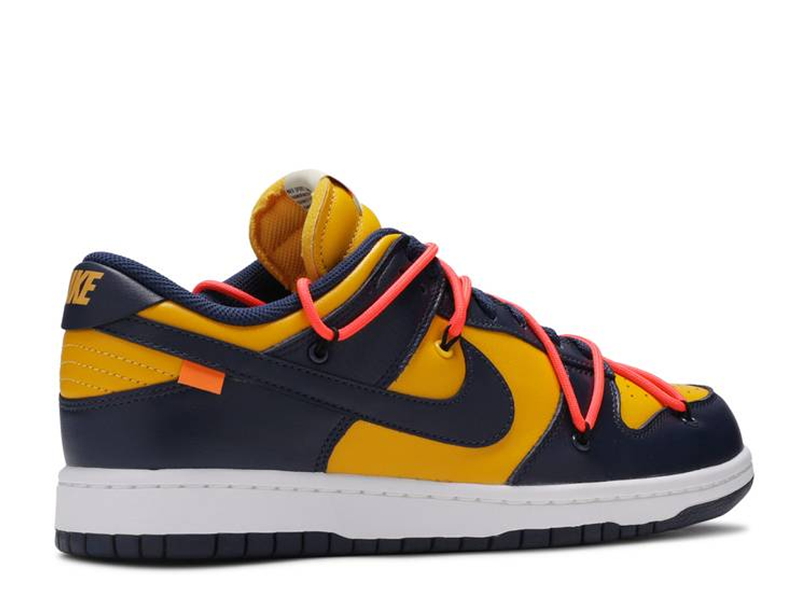Off-White x Dunk Low 'University Gold' 3