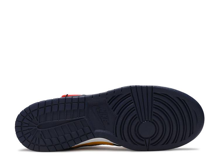 Off-White x Dunk Low 'University Gold' 5