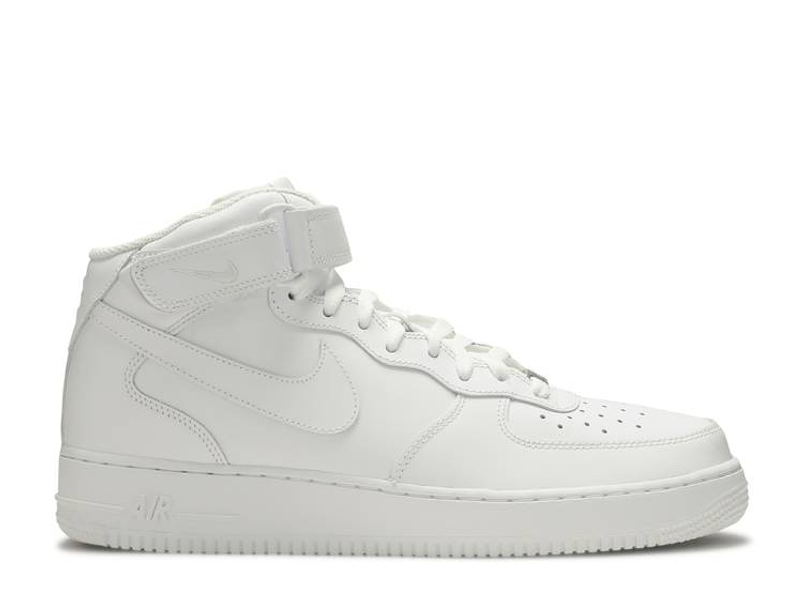 AIR FORCE 1 MID '07 'WHITE' 1