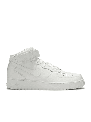 AIR FORCE 1 MID '07 'WHITE'