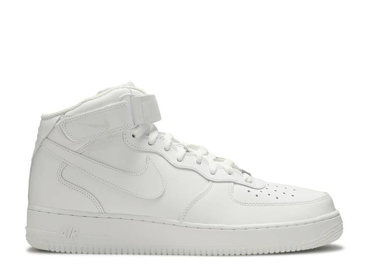 AIR FORCE 1 MID '07 'WHITE' 1