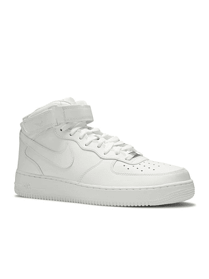 AIR FORCE 1 MID '07 'WHITE'
