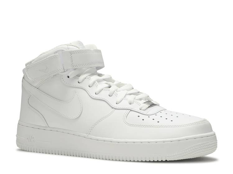 AIR FORCE 1 MID '07 'WHITE' 2