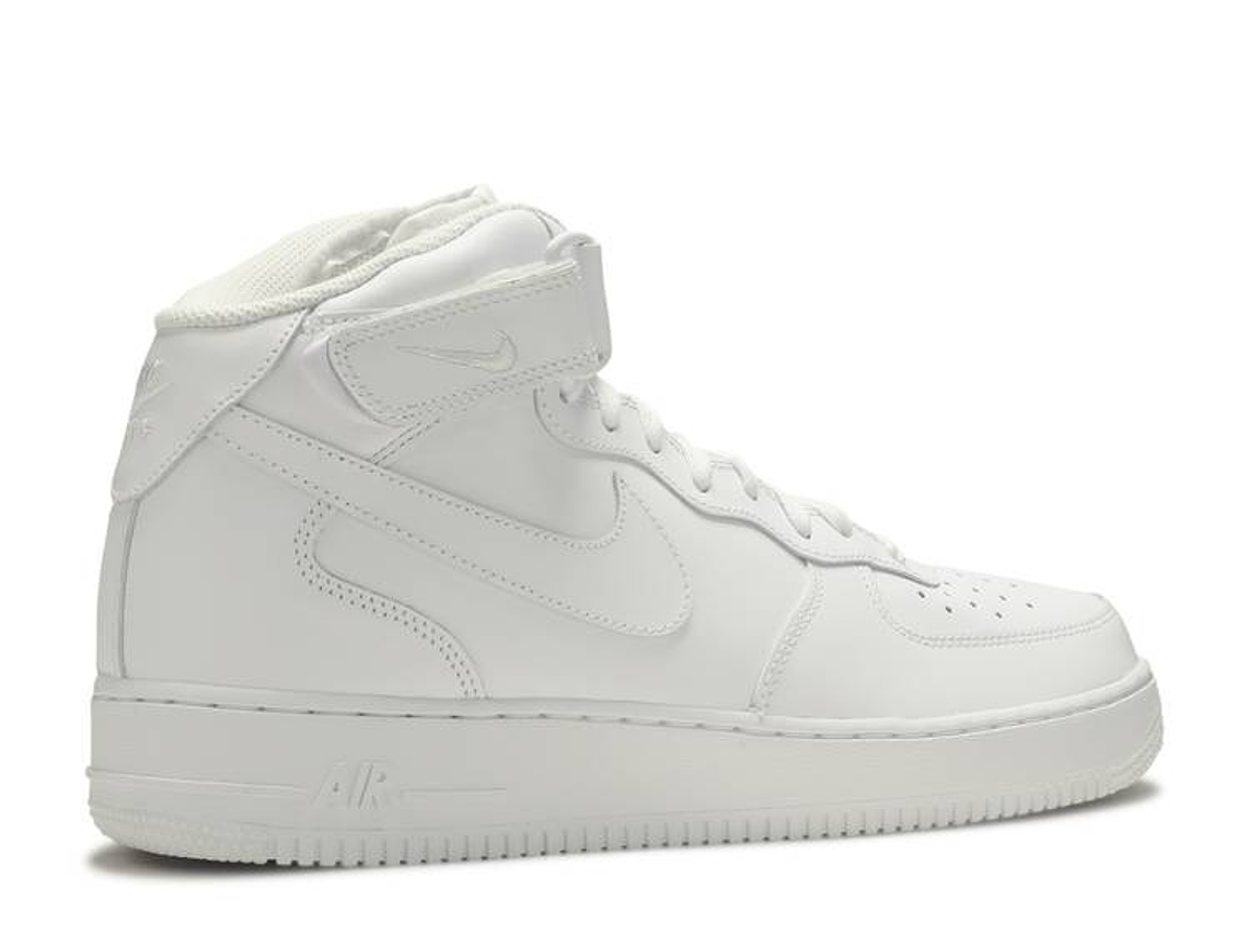 AIR FORCE 1 MID '07 'WHITE' 3