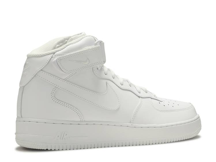 AIR FORCE 1 MID '07 'WHITE' 3