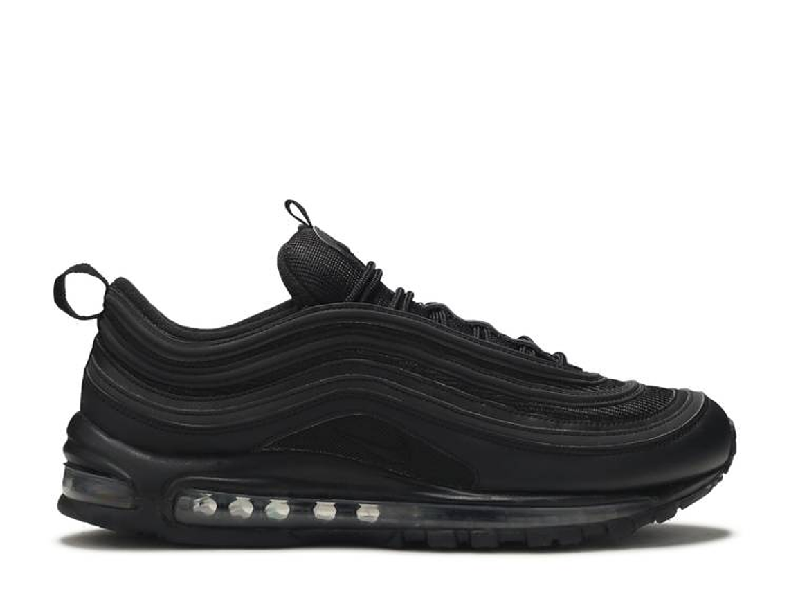 NIKE AIR MAX 97 'TRIPLE BLACK' 1