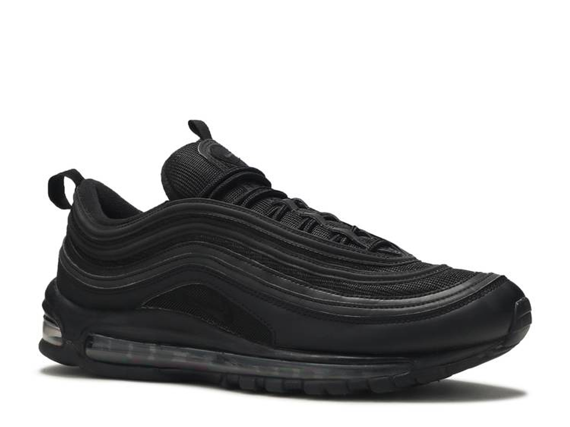 NIKE AIR MAX 97 'TRIPLE BLACK' 2