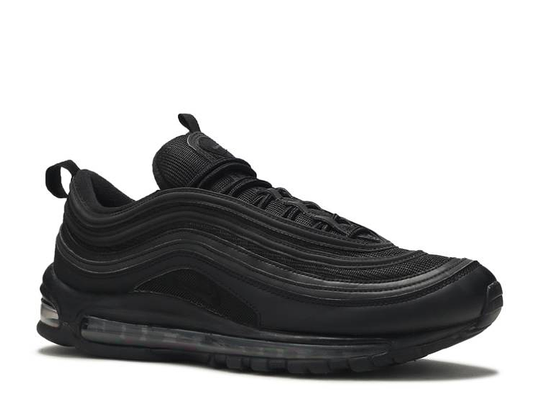 NIKE AIR MAX 97 'TRIPLE BLACK' 2