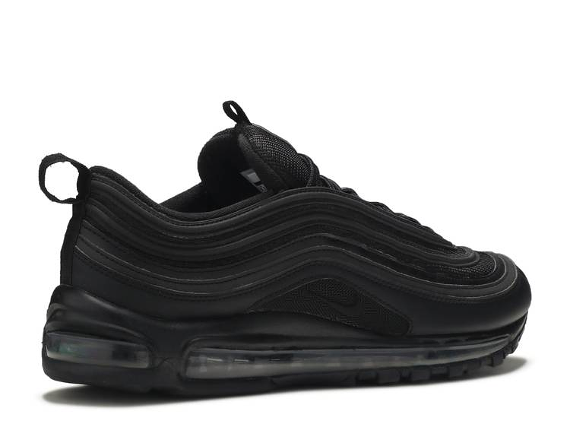 NIKE AIR MAX 97 'TRIPLE BLACK' 3
