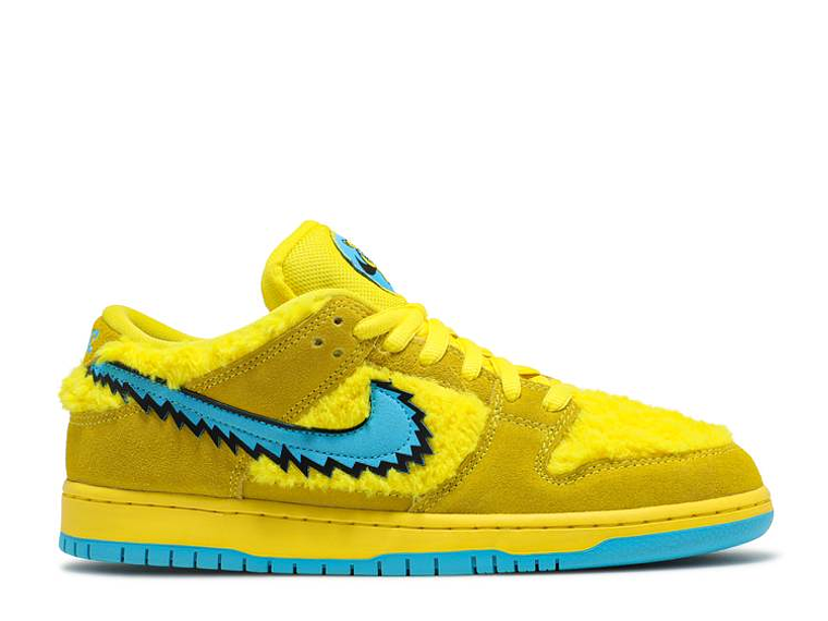 GRATEFUL DEAD X DUNK LOW SB 'YELLOW BEAR' 1