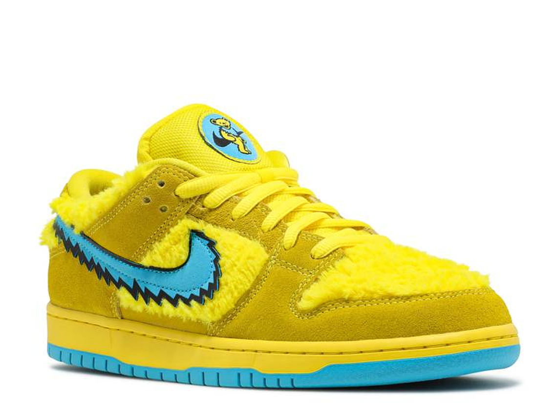 GRATEFUL DEAD X DUNK LOW SB 'YELLOW BEAR' 2