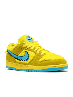 GRATEFUL DEAD X DUNK LOW SB 'YELLOW BEAR'