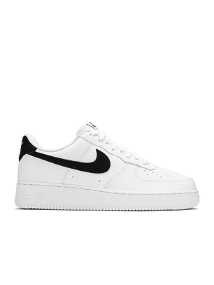 AIR FORCE 1 '07 'WHITE BLACK'