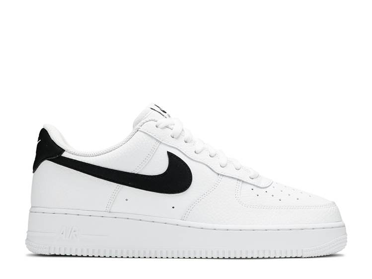 AIR FORCE 1 '07 'WHITE BLACK' 1