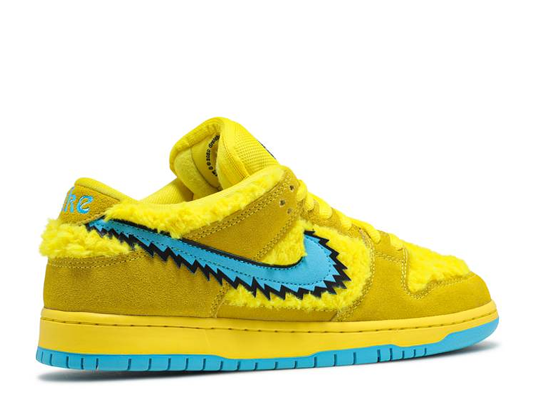 GRATEFUL DEAD X DUNK LOW SB 'YELLOW BEAR' 3