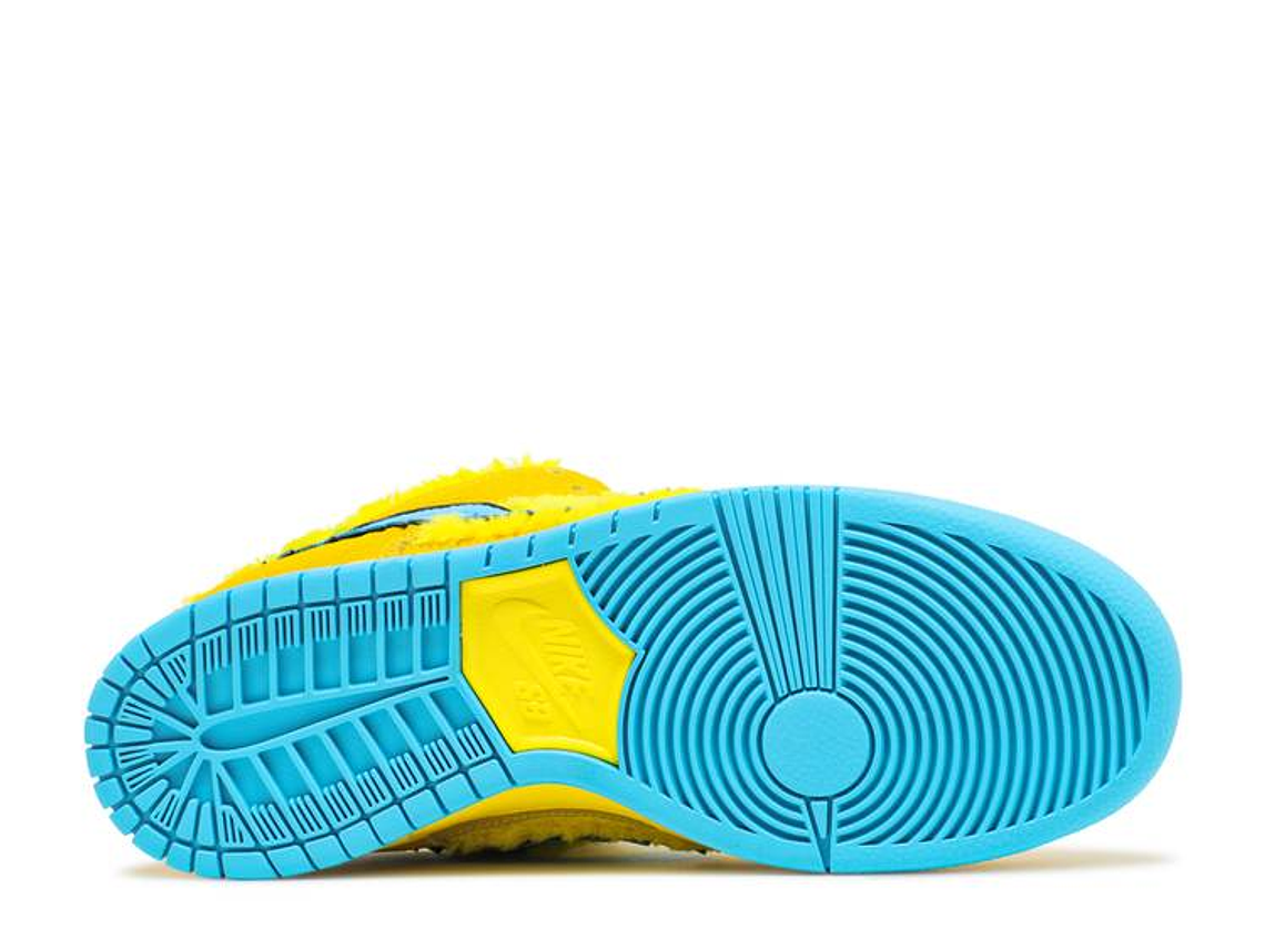 GRATEFUL DEAD X DUNK LOW SB 'YELLOW BEAR' 4