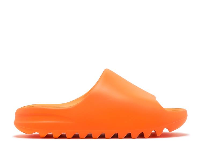 YEEZY SLIDES 'ENFLAME ORANGE' 1