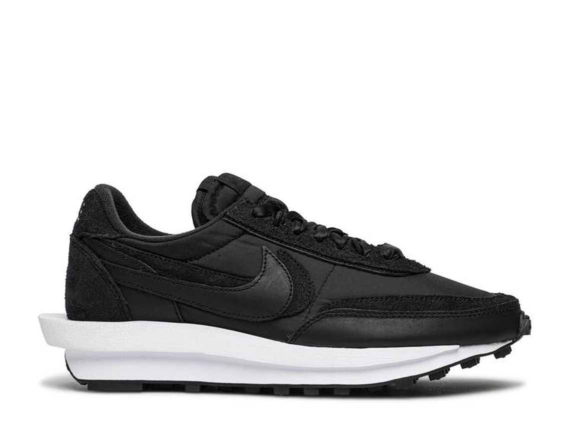 NIKE SACAI X LDWAFFLE 'BLACK NYLON' 1