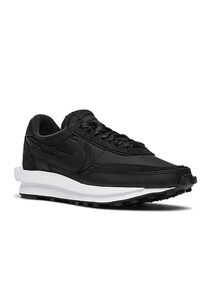 NIKE SACAI X LDWAFFLE 'BLACK NYLON'