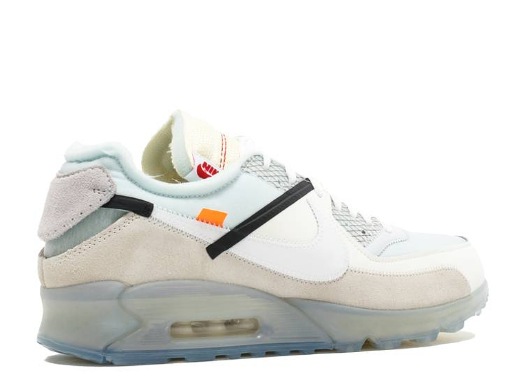 OFF-WHITE X NIKE AIR MAX 90 'THE TEN' 3