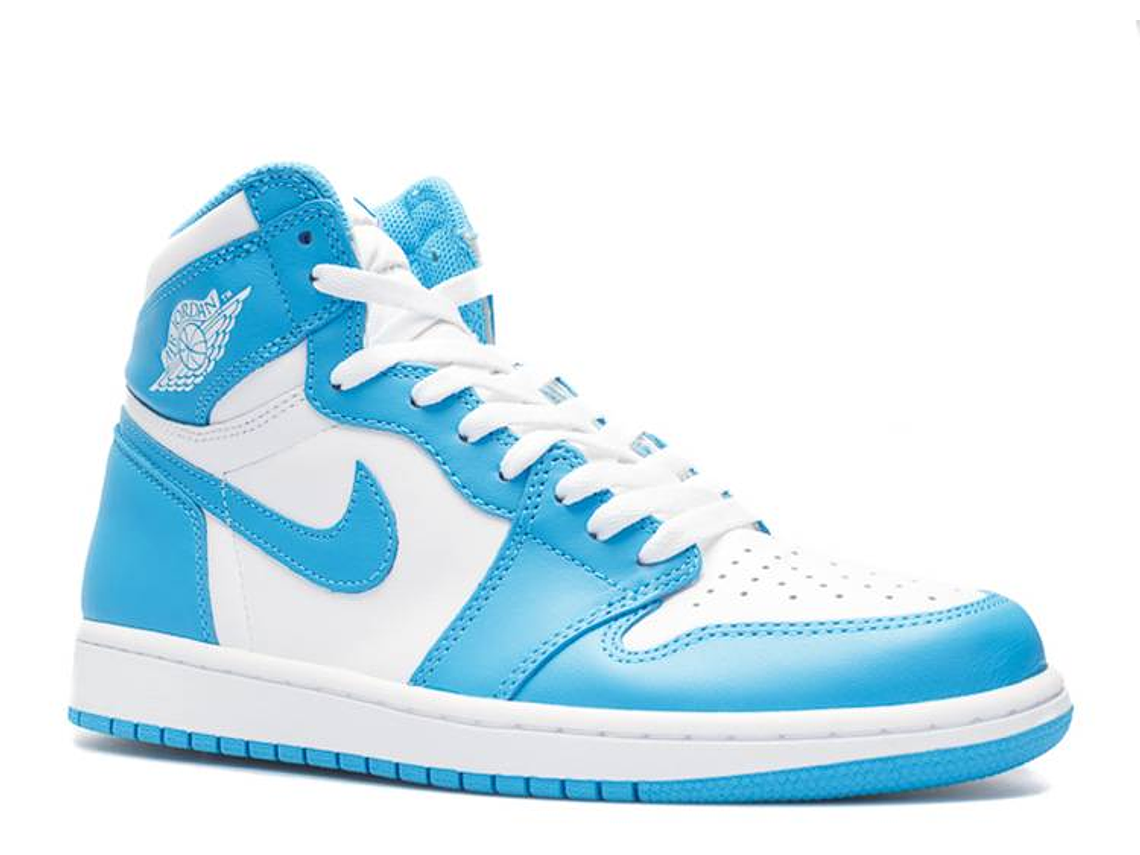 Air Jordan 1 Retro High OG 'UNC' 2