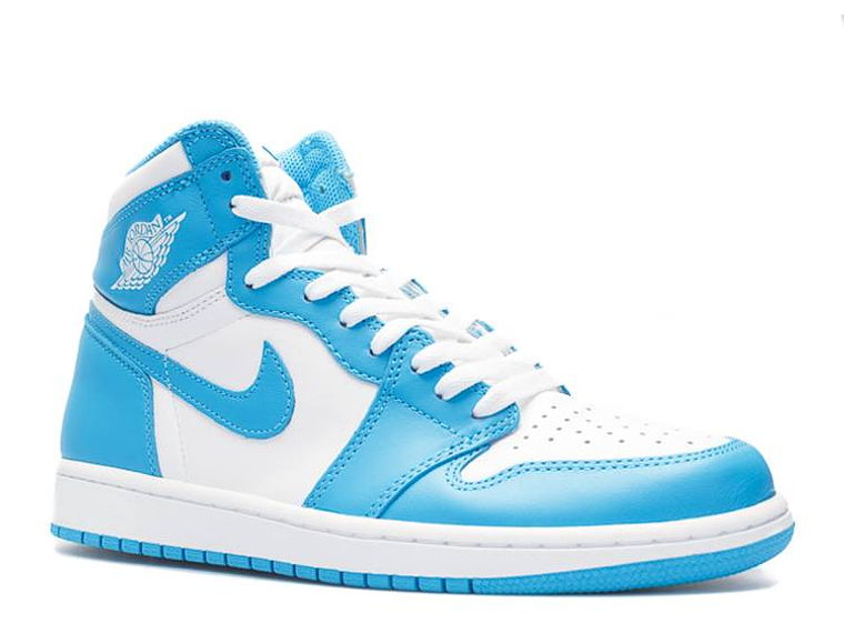 Air Jordan 1 Retro High OG 'UNC' 2