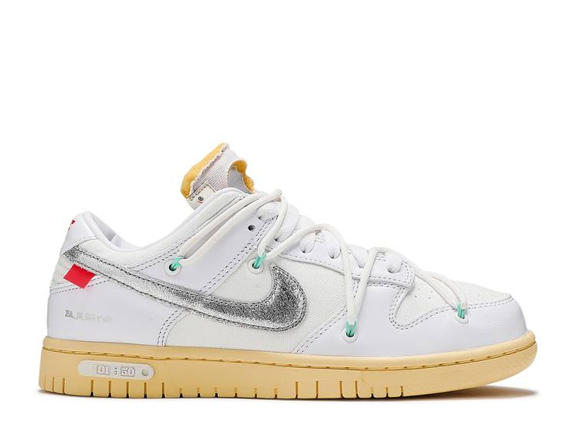 OFF-WHITE X DUNK LOW 'LOT 01 OF 50' 1