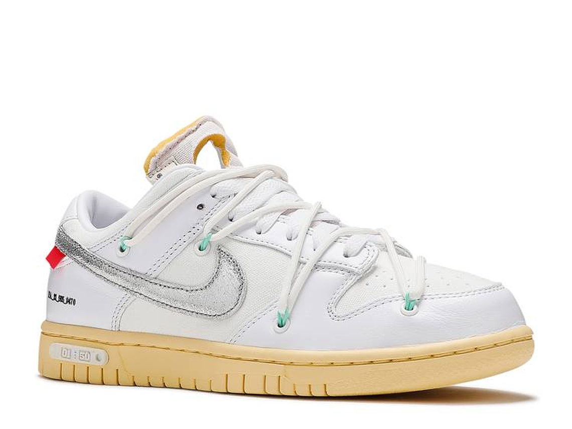 OFF-WHITE X DUNK LOW 'LOT 01 OF 50' 2