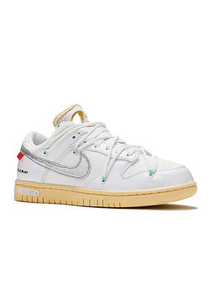 OFF-WHITE X DUNK LOW 'LOT 01 OF 50'