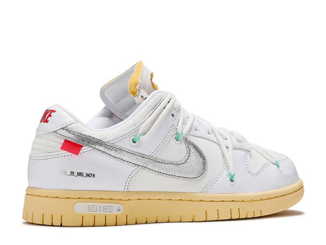 OFF-WHITE X DUNK LOW 'LOT 01 OF 50' 3