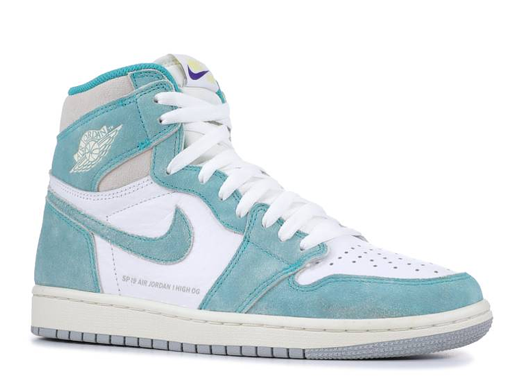 AIR JORDAN 1 RETRO HIGH OG 'TURBO GREEN' 2