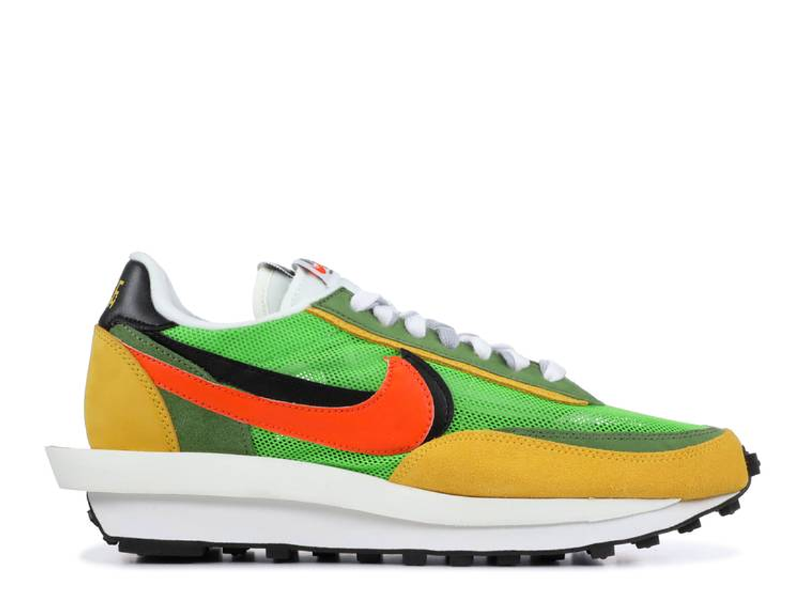 NIKE SACAI X LDWAFFLE 'GREEN GUSTO' 1