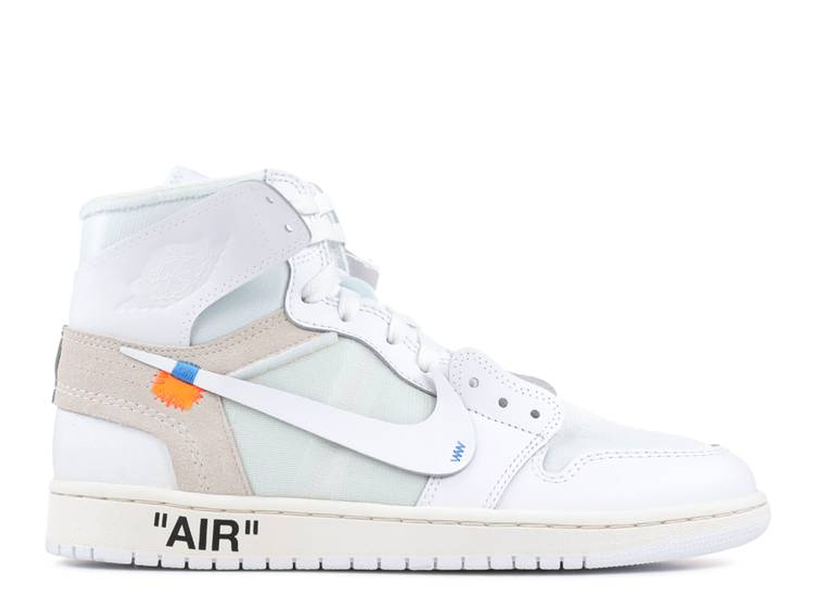 OFF-WHITE X AIR JORDAN 1 RETRO HIGH OG 'WHITE' 1
