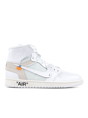 OFF-WHITE X AIR JORDAN 1 RETRO HIGH OG 'WHITE'