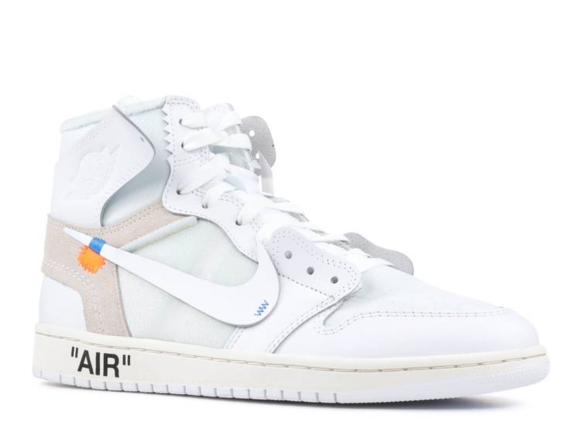 OFF-WHITE X AIR JORDAN 1 RETRO HIGH OG 'WHITE' 2
