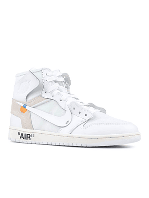 OFF-WHITE X AIR JORDAN 1 RETRO HIGH OG 'WHITE'