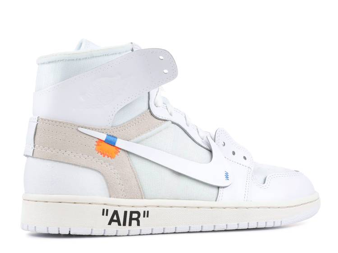 OFF-WHITE X AIR JORDAN 1 RETRO HIGH OG 'WHITE' 3
