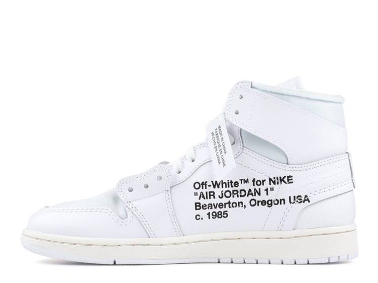 OFF-WHITE X AIR JORDAN 1 RETRO HIGH OG 'WHITE' 4