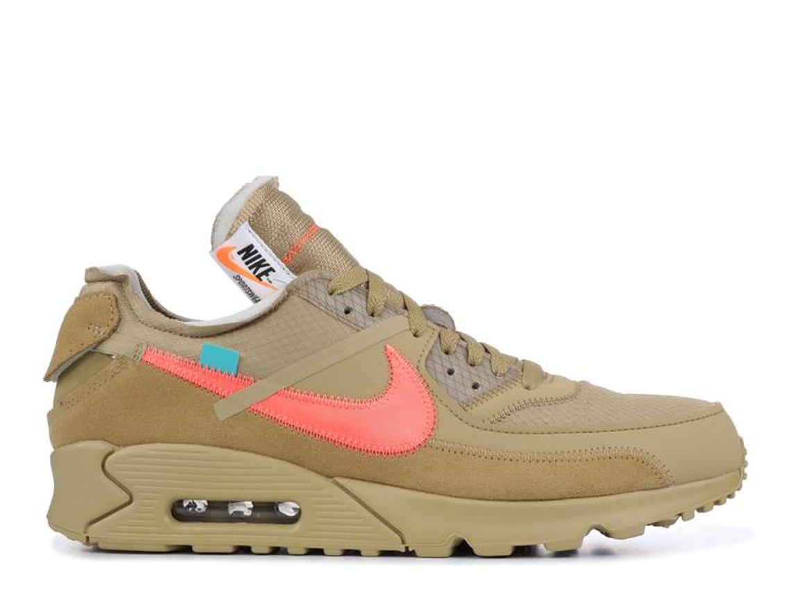 OFF-WHITE X NIKE AIR MAX 90 'DESERT ORE' 1