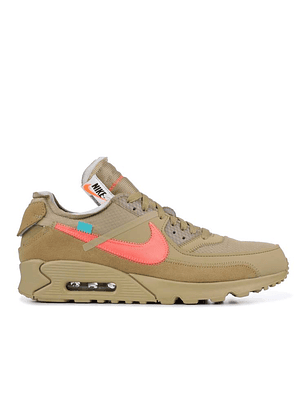 OFF-WHITE X NIKE AIR MAX 90 'DESERT ORE'