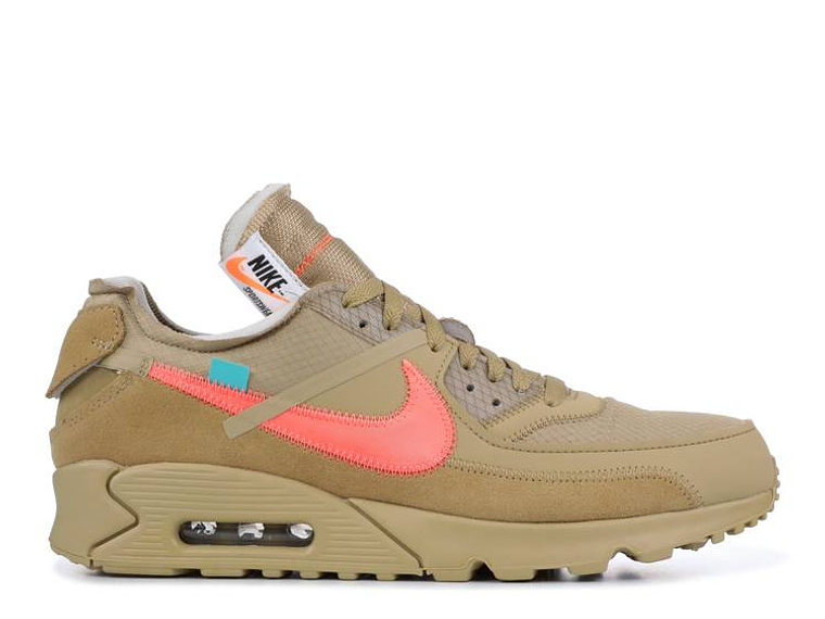 OFF-WHITE X NIKE AIR MAX 90 'DESERT ORE' 1