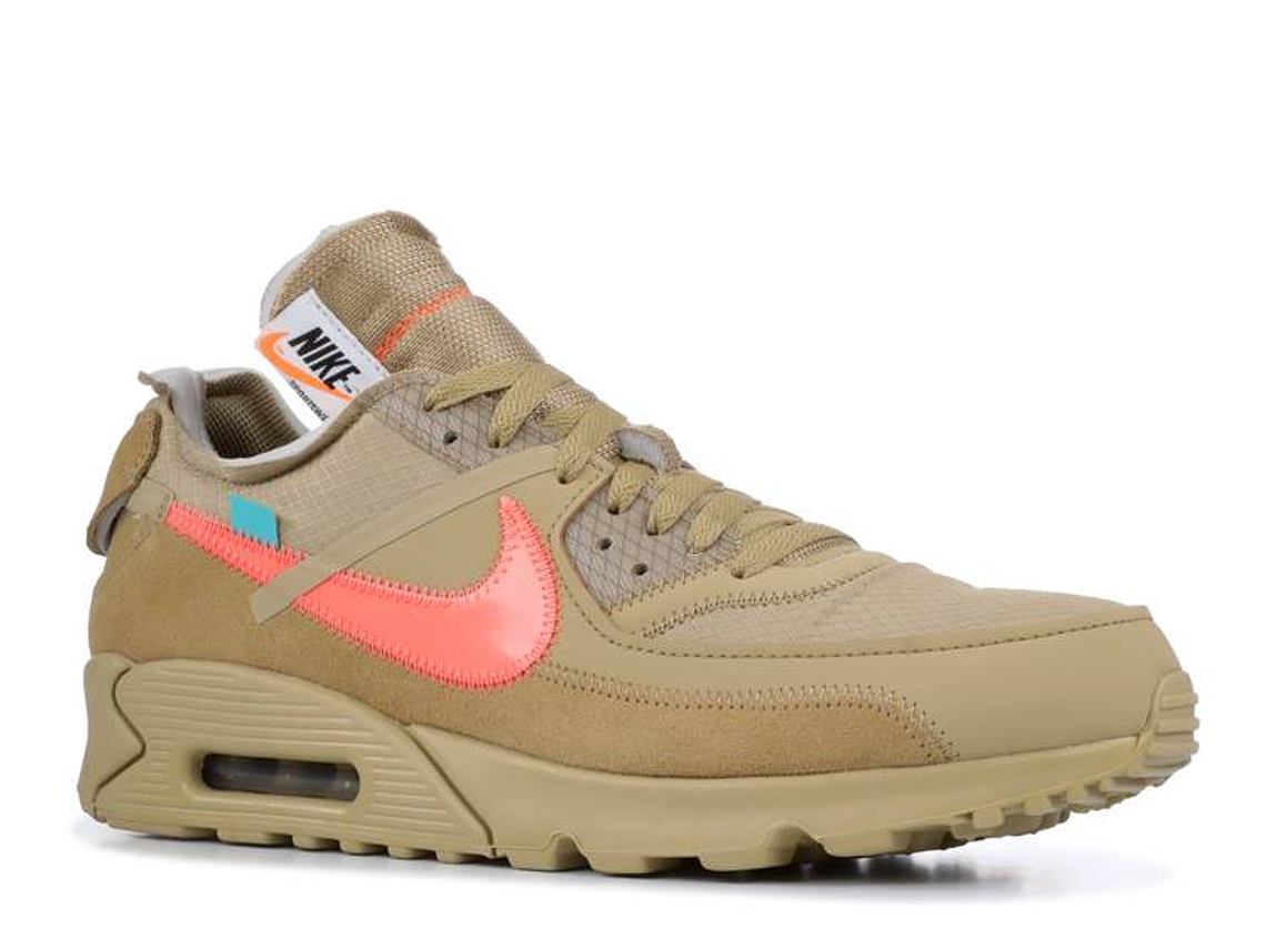 OFF-WHITE X NIKE AIR MAX 90 'DESERT ORE' 2