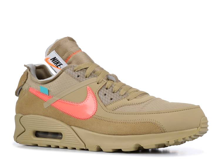 OFF-WHITE X NIKE AIR MAX 90 'DESERT ORE' 2